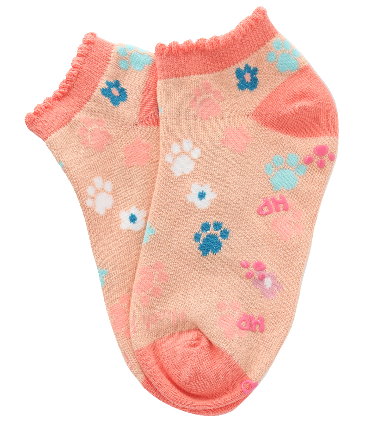 Calcetin Algodón Niña Ped St Paw Naranjo Hush Puppies