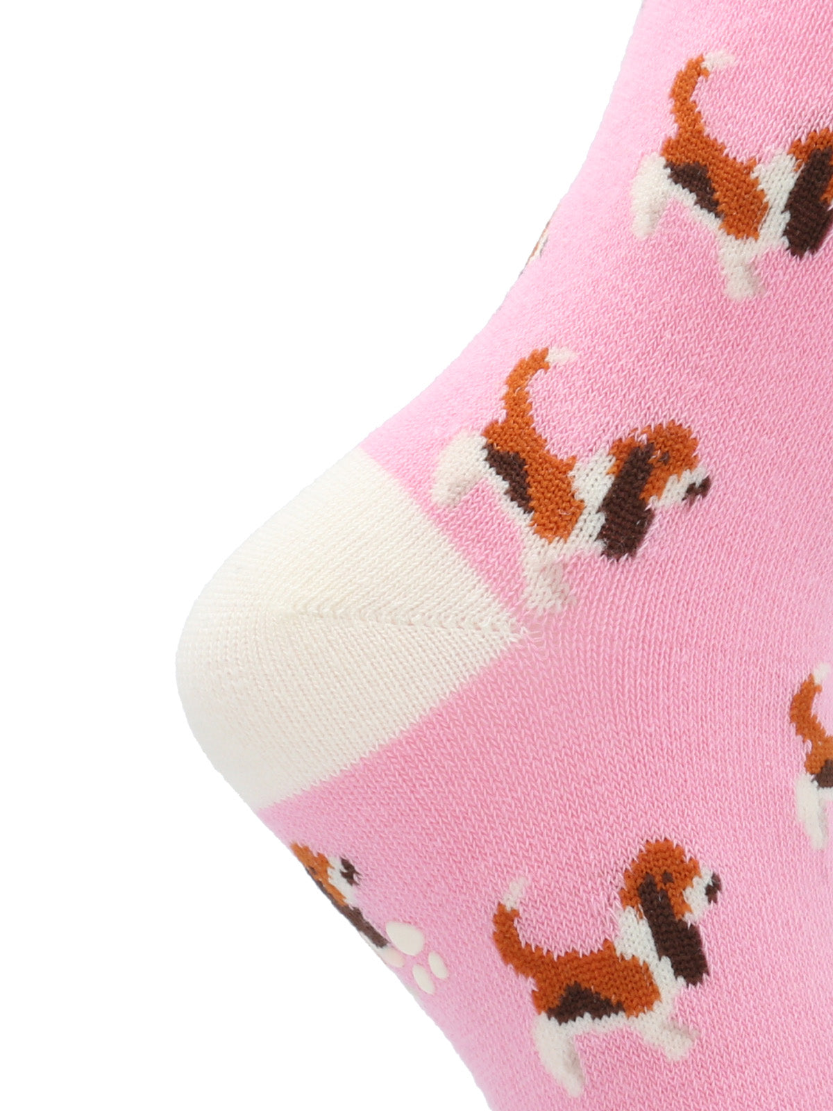 Calcetin Algodón Niña C St Basset Rosado Hush Puppies