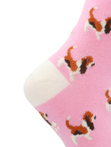 Calcetin Algodón Niña C St Basset Rosado Hush Puppies