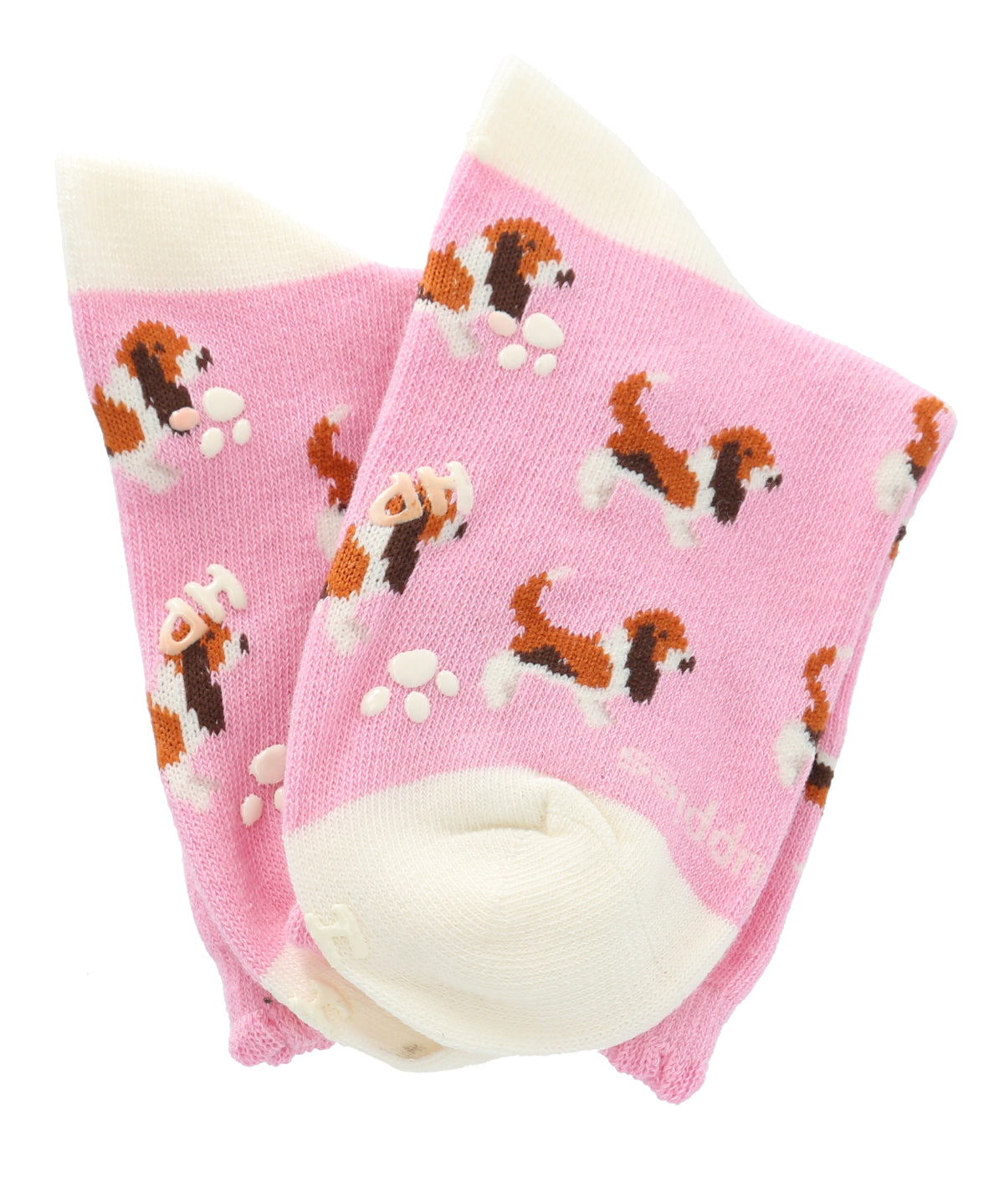 Calcetin Algodón Niña C St Basset Rosado Hush Puppies