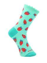 Calcetin Algodón Niña C St Strawberry Verde Hush Puppies