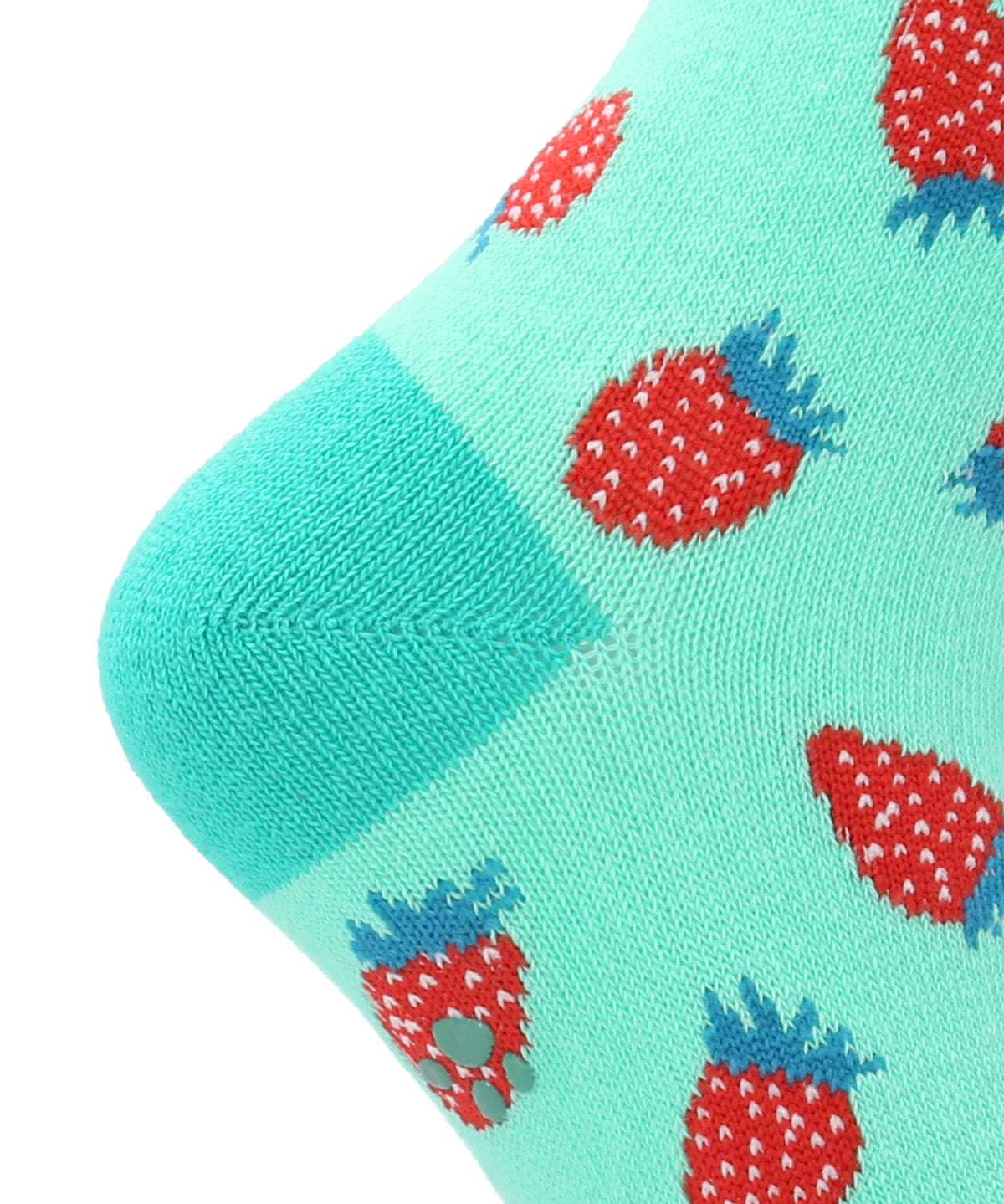 Calcetin Algodón Niña C St Strawberry Verde Hush Puppies