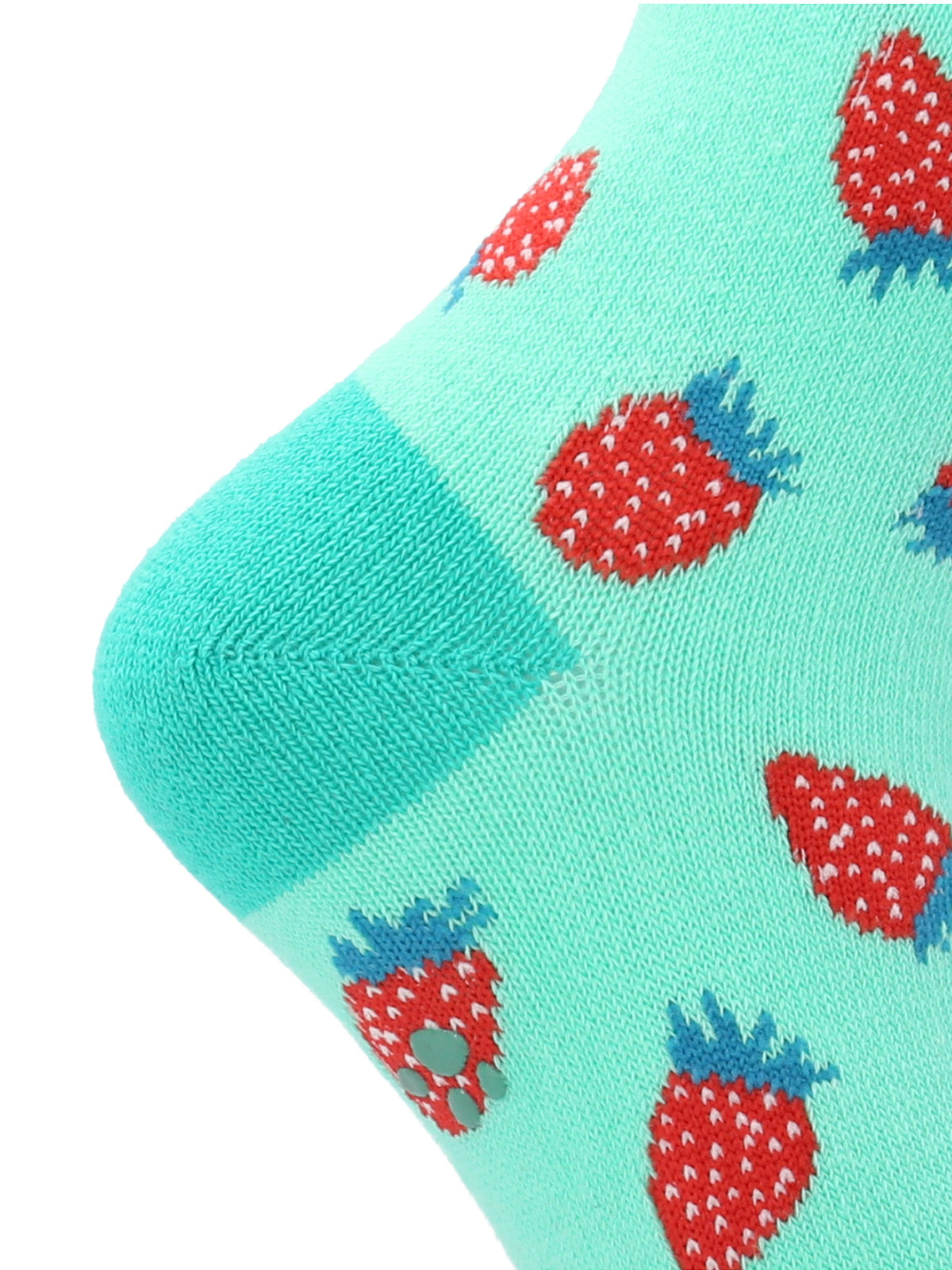 Calcetin Algodón Niña C St Strawberry Verde Hush Puppies