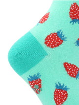 Calcetin Algodón Niña C St Strawberry Verde Hush Puppies