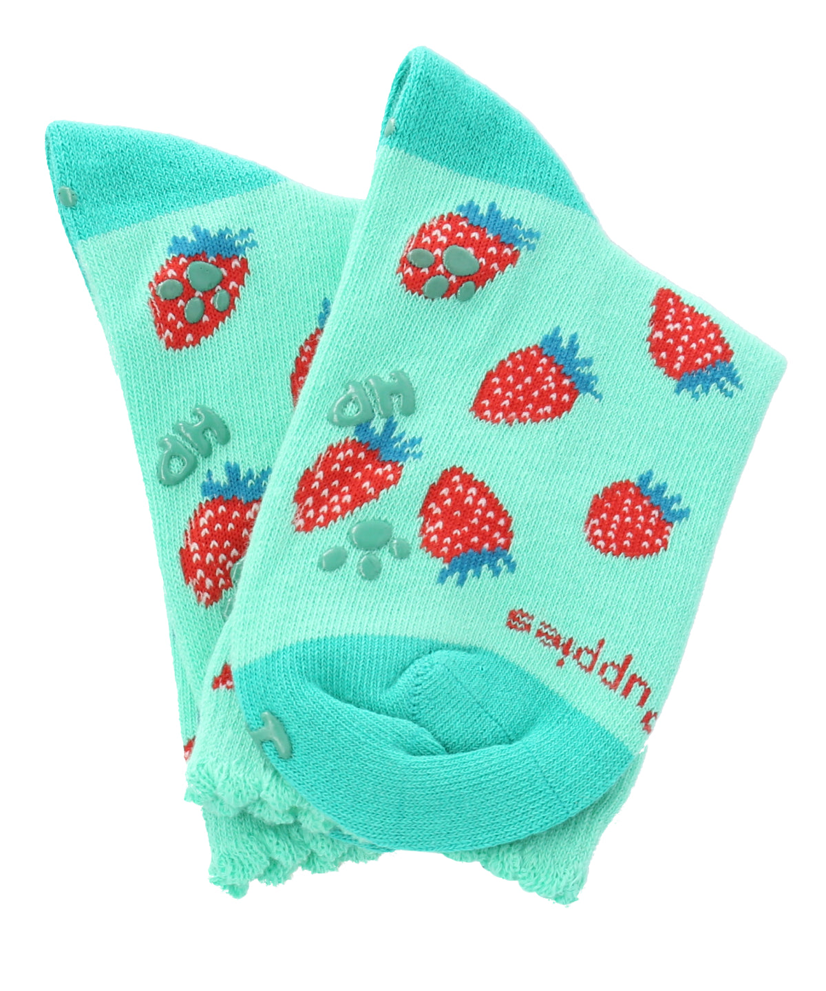 Calcetin Algodón Niña C St Strawberry Verde Hush Puppies