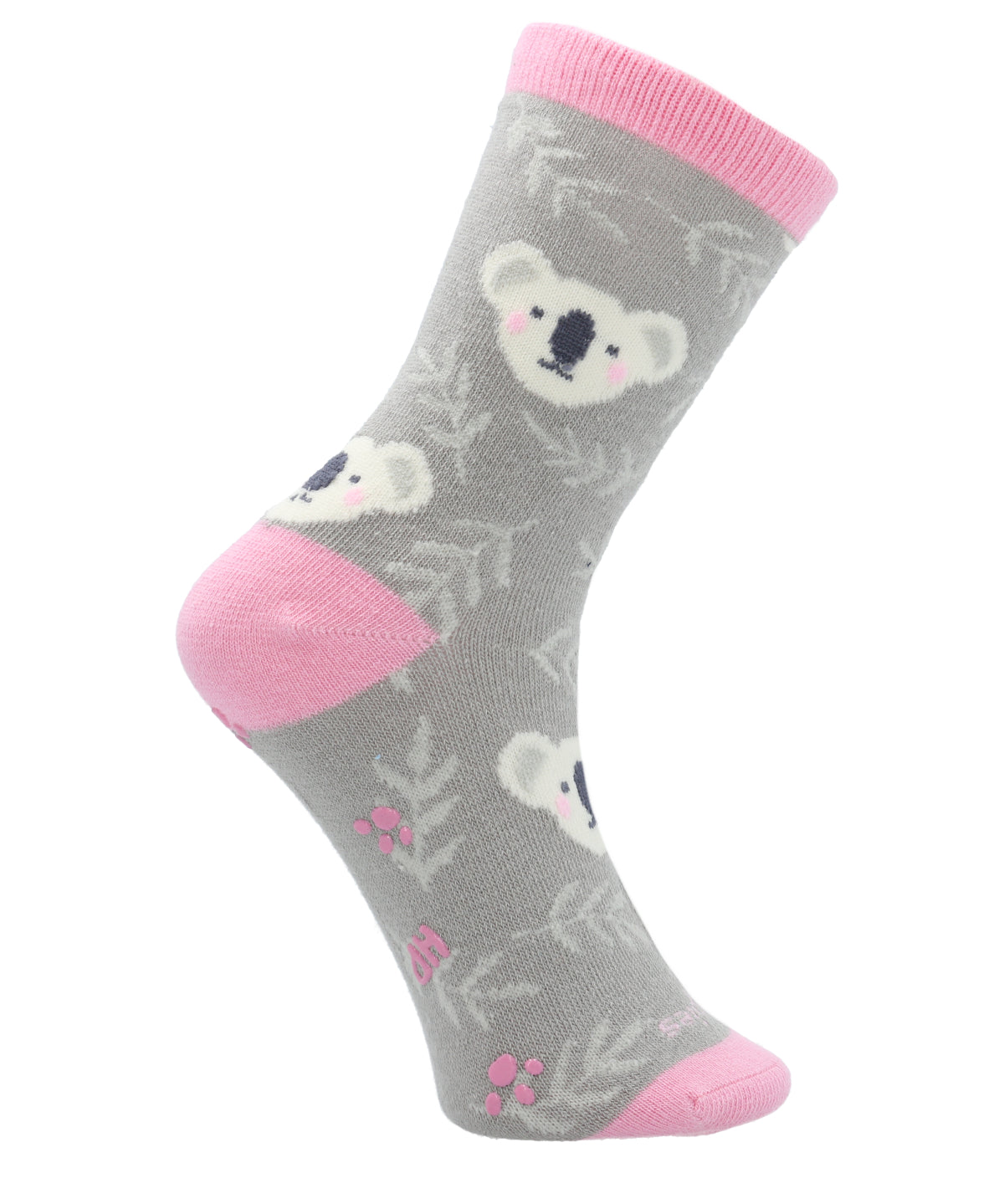 Calcetin Algodón Niña C Koala Gris Hush Puppies