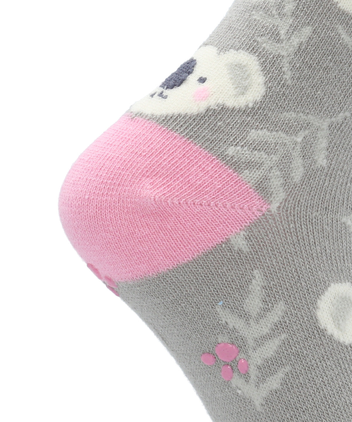 Calcetin Algodón Niña C Koala Gris Hush Puppies