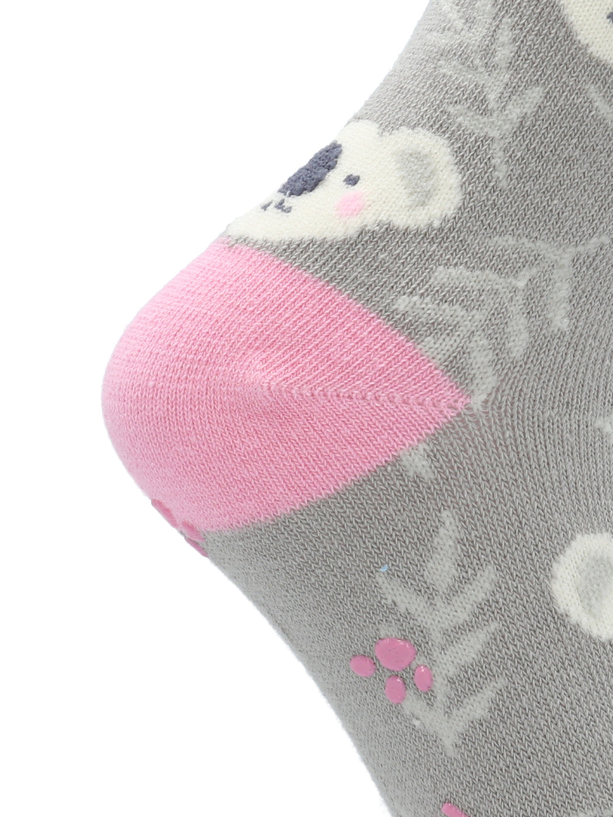 Calcetin Algodón Niña C Koala Gris Hush Puppies