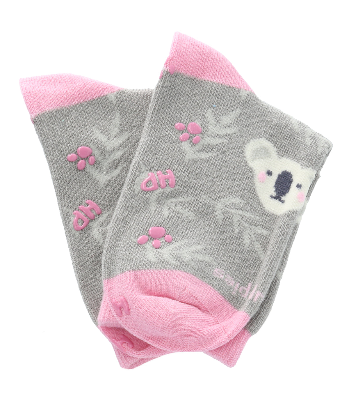 Calcetin Algodón Niña C Koala Gris Hush Puppies