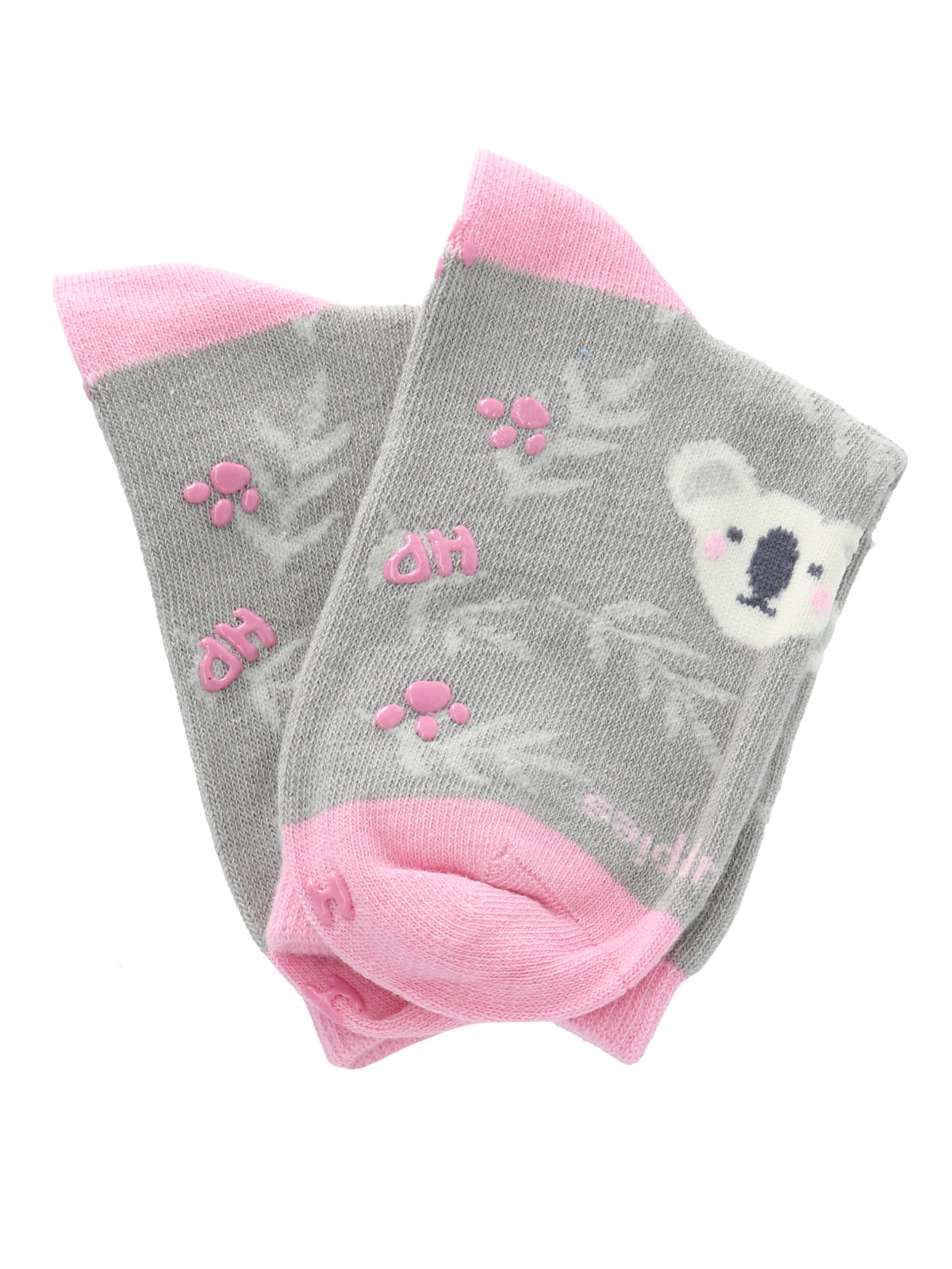 Calcetin Algodón Niña C Koala Gris Hush Puppies