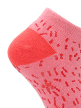 Calcetin Algodón Niña Ped Sticks Rosado Hush Puppies