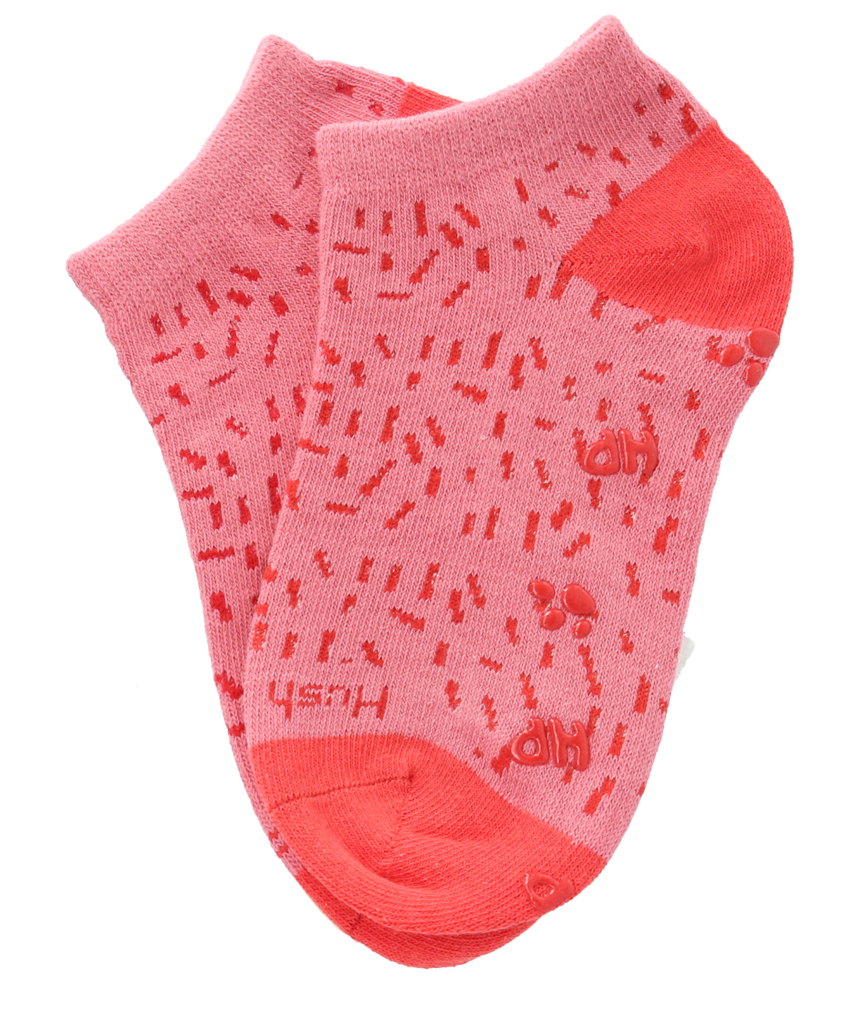 Calcetin Algodón Niña Ped Sticks Rosado Hush Puppies