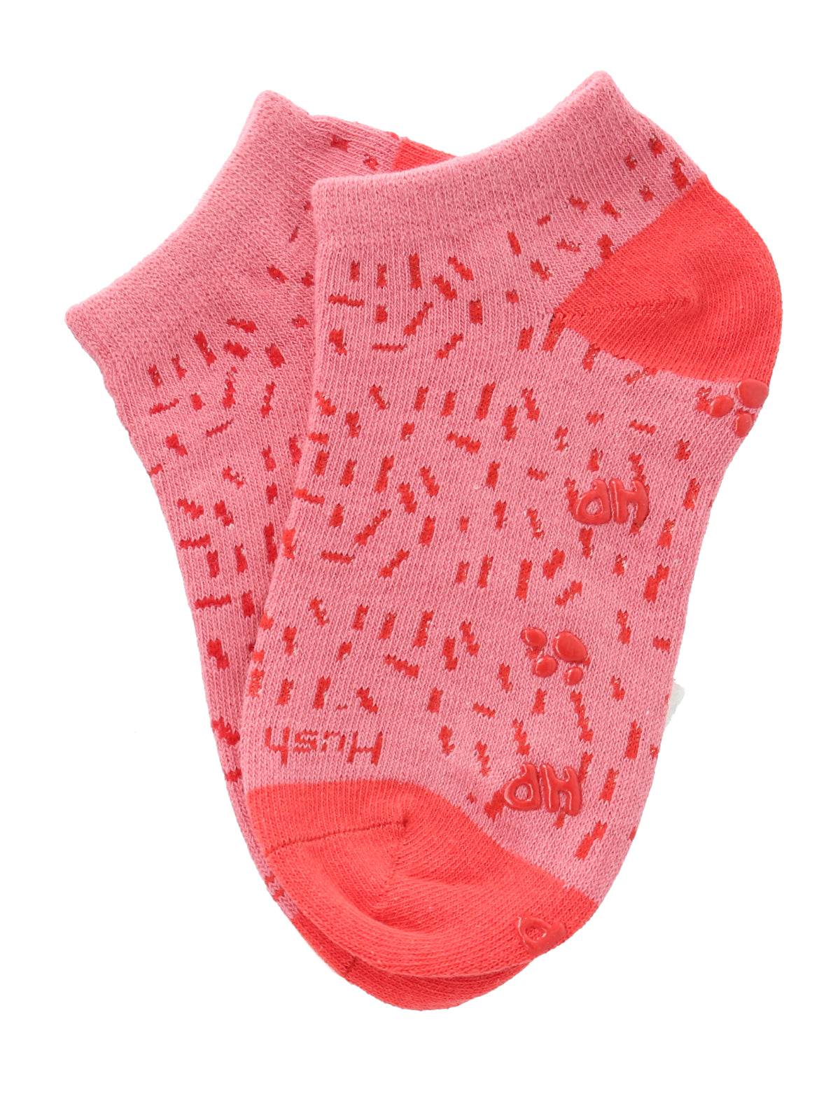Calcetin Algodón Niña Ped Sticks Rosado Hush Puppies