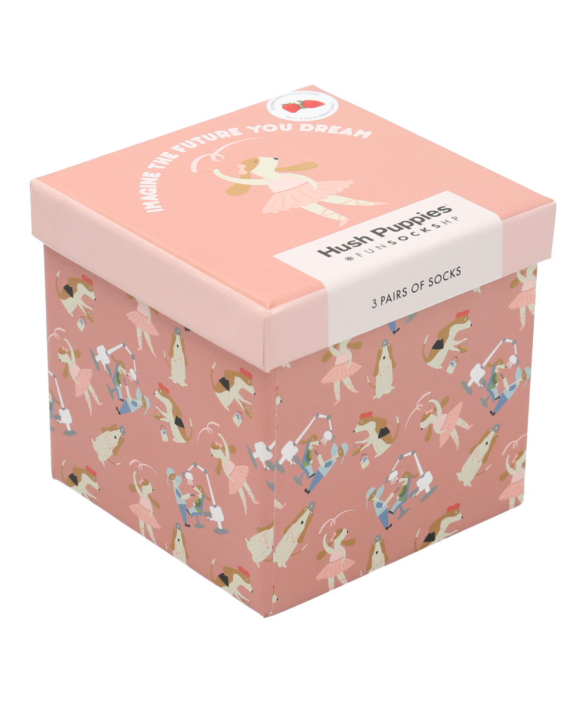 Calcetin Algodón Niña Pack Gift Dream Multicolor Hush Puppies