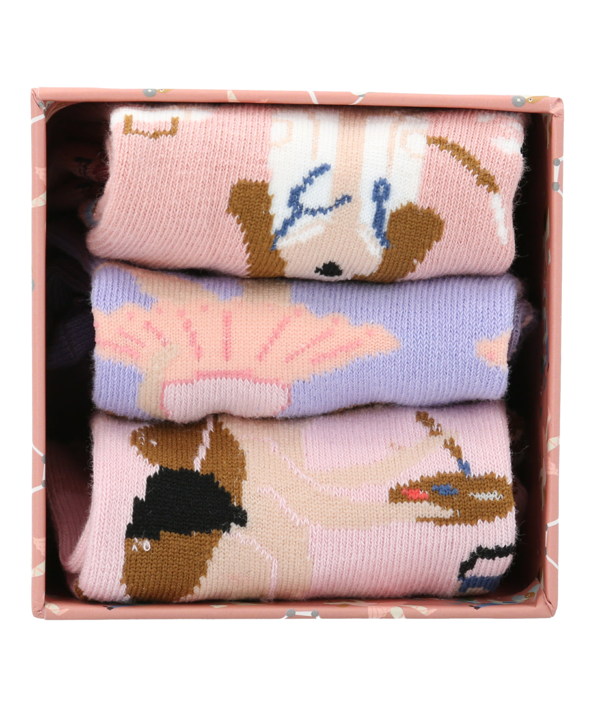 Calcetin Algodón Niña Pack Gift Dream Multicolor Hush Puppies