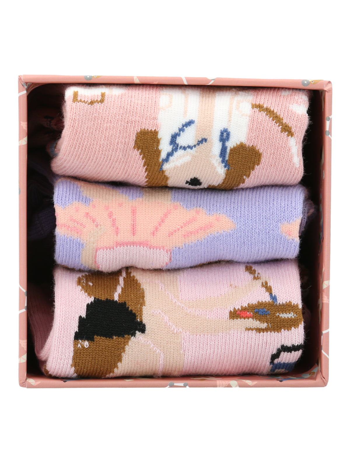 Calcetin Algodón Niña Pack Gift Dream Multicolor Hush Puppies
