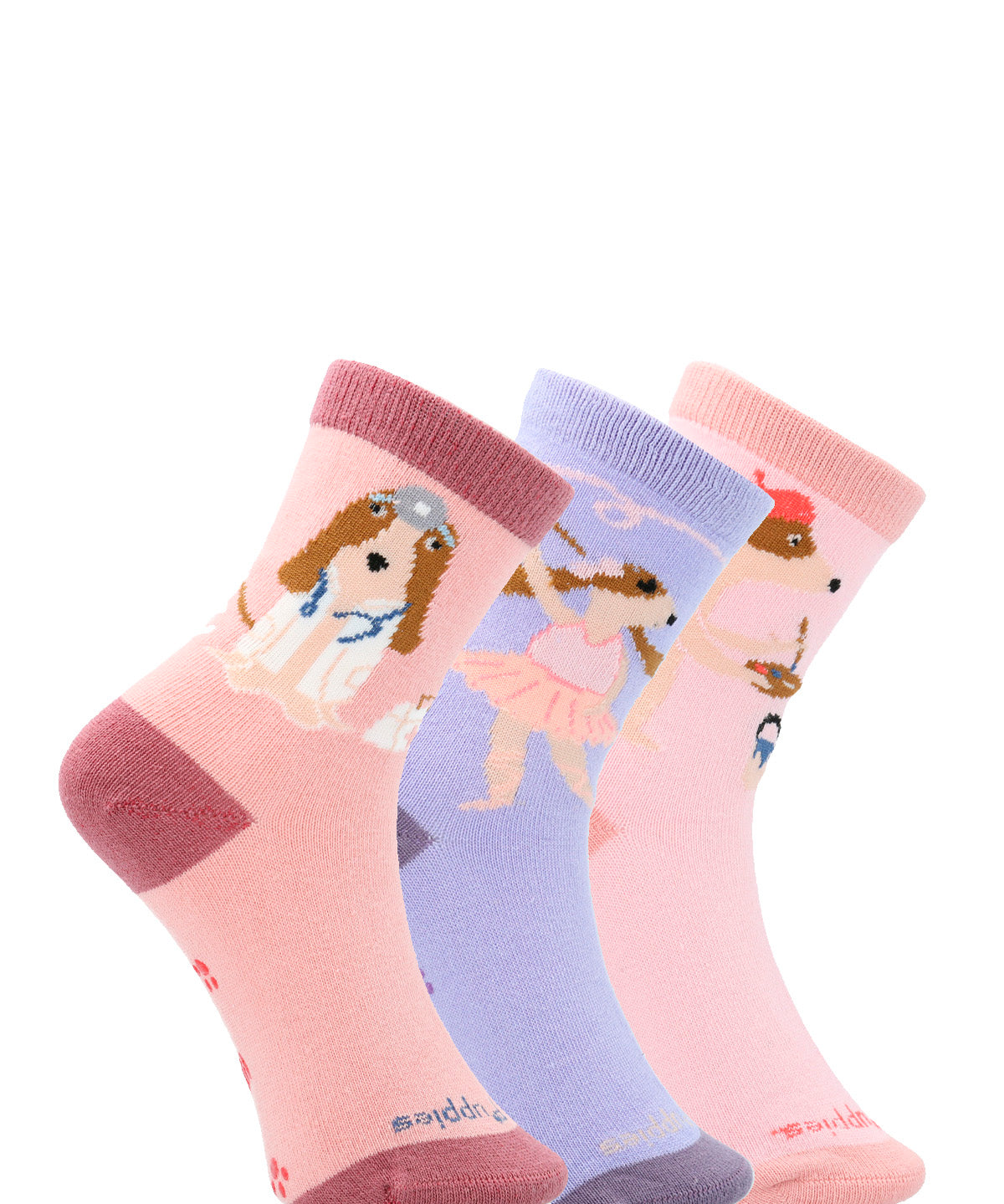 Calcetin Algodón Niña Pack Gift Dream Multicolor Hush Puppies