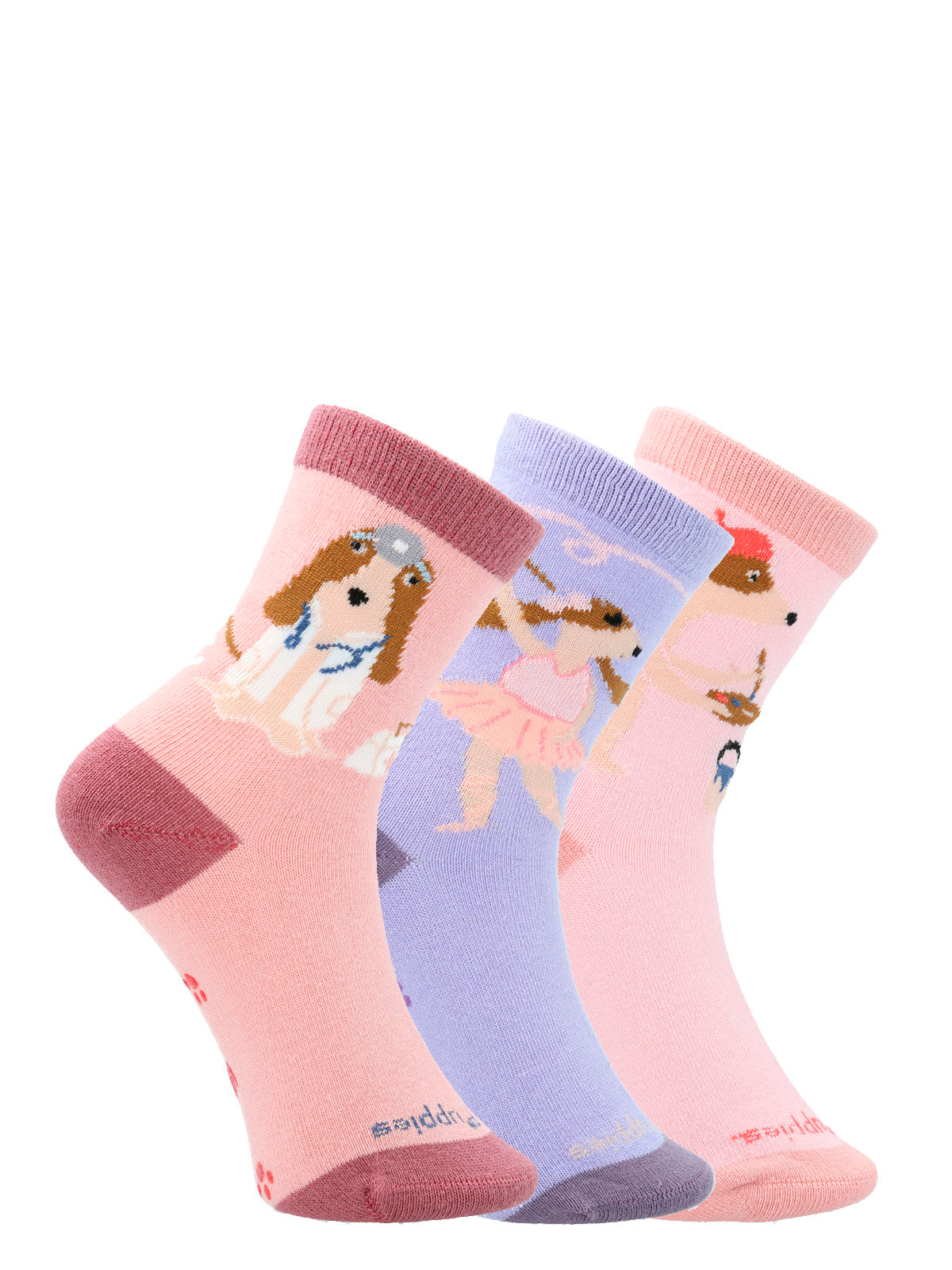 Calcetin Algodón Niña Pack Gift Dream Multicolor Hush Puppies