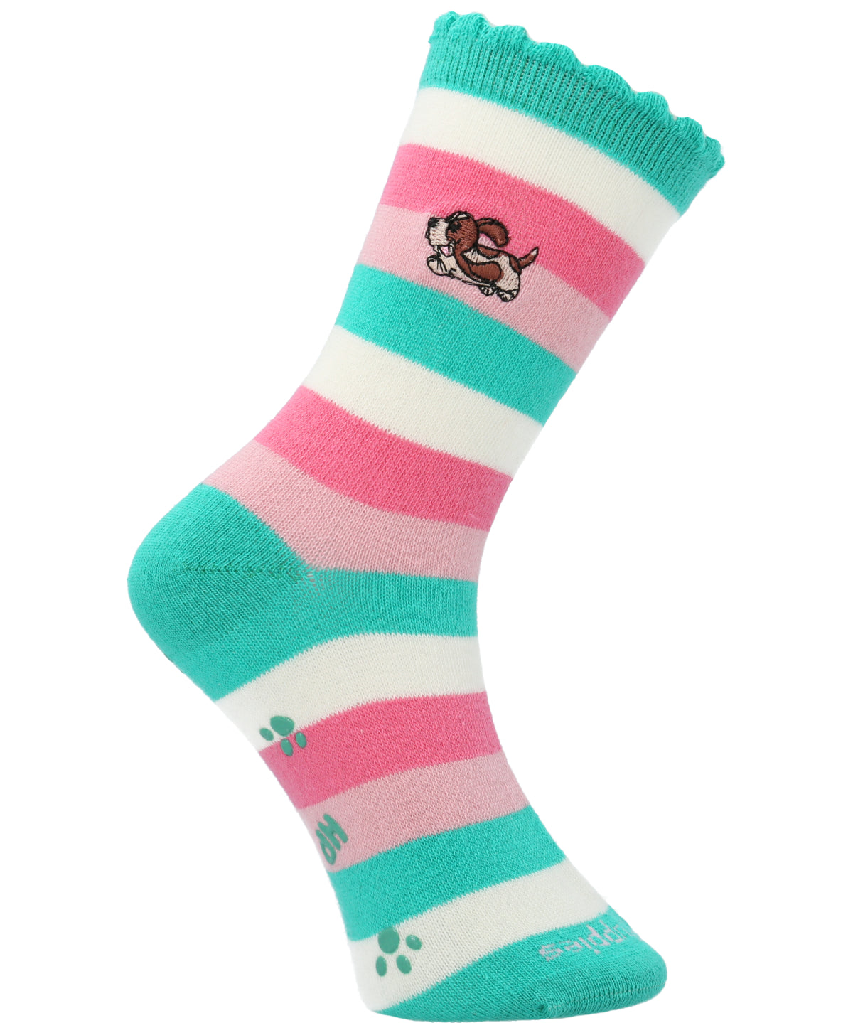 Calcetin Algodón Niña C St Stripedog Multicolor Hush Puppies