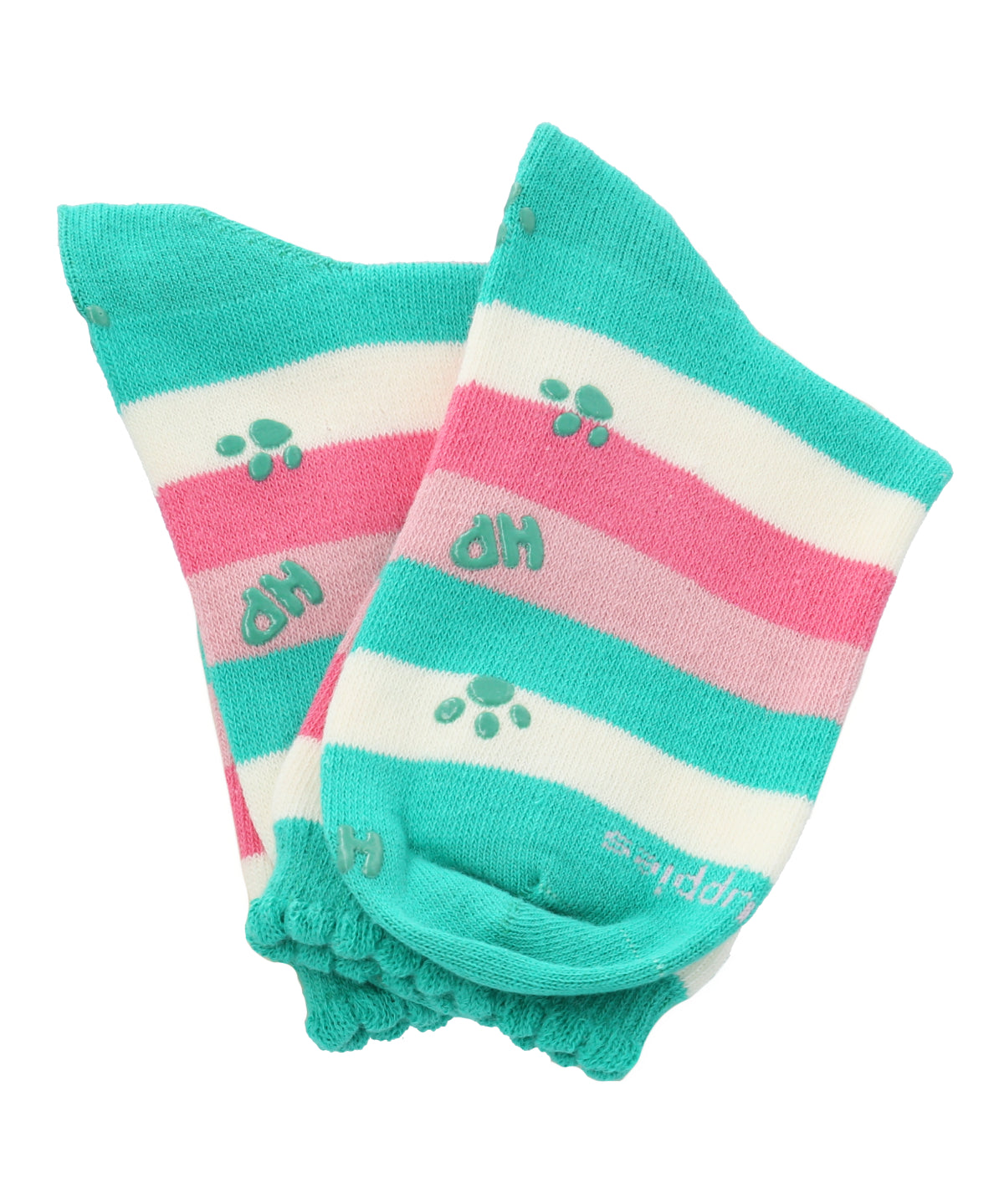 Calcetin Algodón Niña C St Stripedog Multicolor Hush Puppies