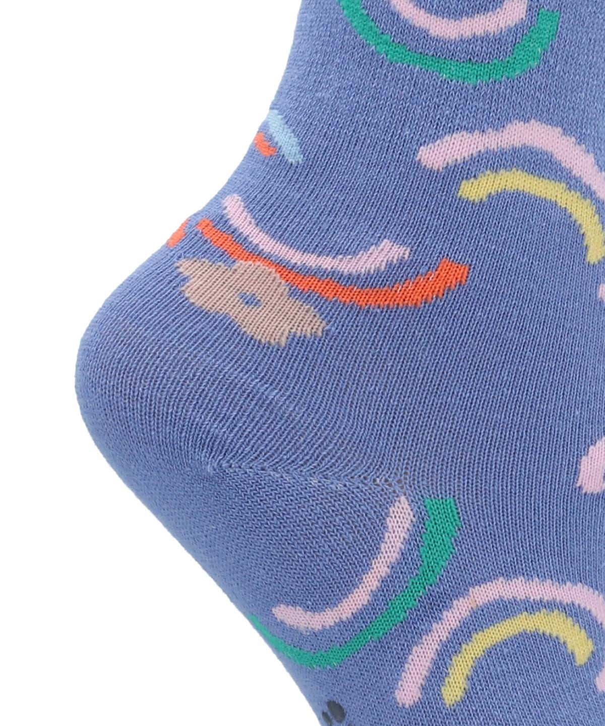 Calcetin Algodón Niña Kh St Rainbow Azul Hush Puppies