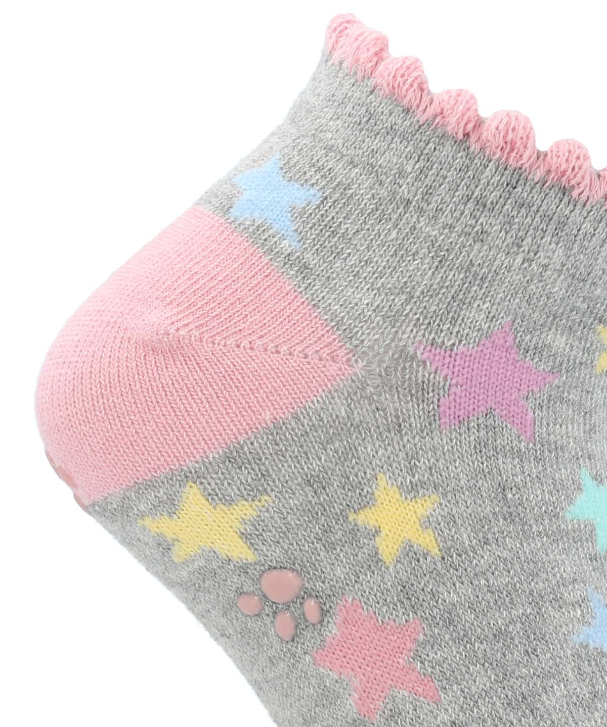 Calcetin Algodón Niña Ped St Star Gris Hush Puppies