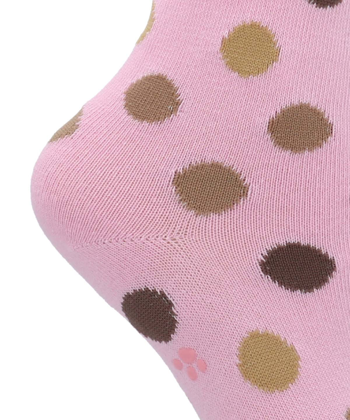 Calcetin Algodón Niña Kh St Circle Rosado Hush Puppies