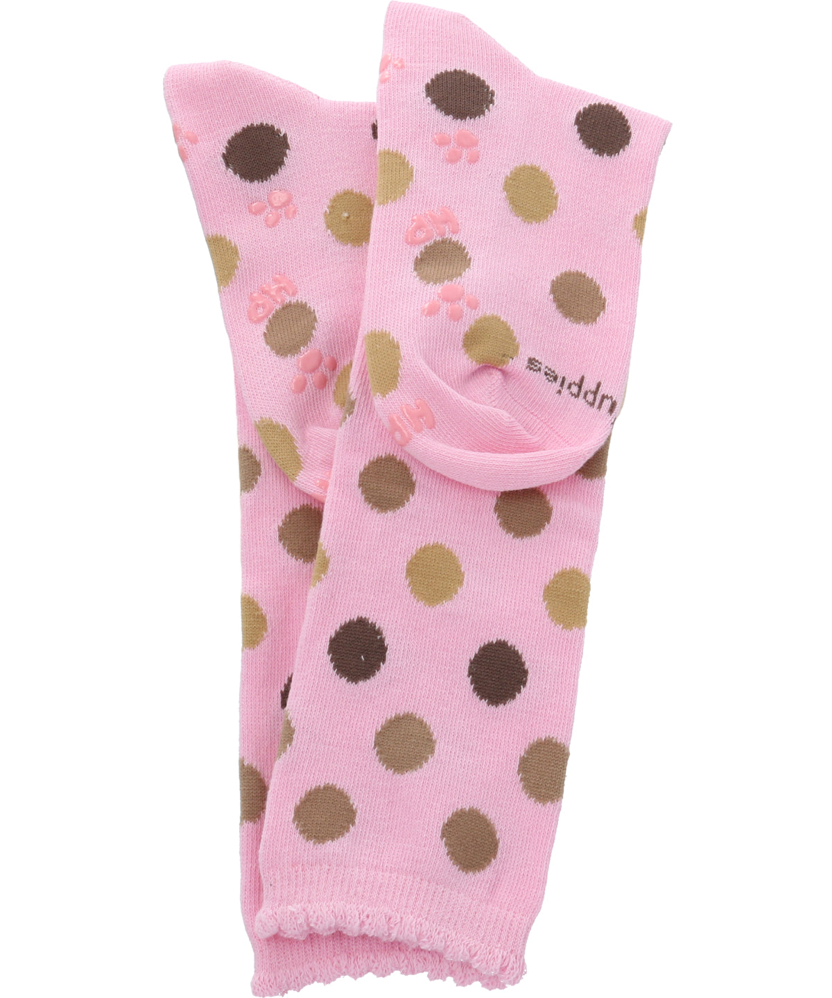 Calcetin Algodón Niña Kh St Circle Rosado Hush Puppies