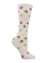 Calcetin Algodón Niña Kh St Circle Crema Hush Puppies