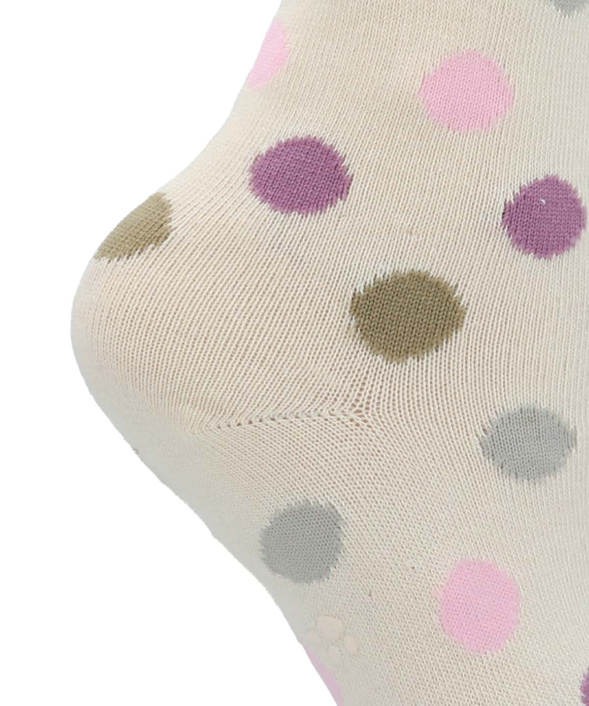 Calcetin Algodón Niña Kh St Circle Crema Hush Puppies
