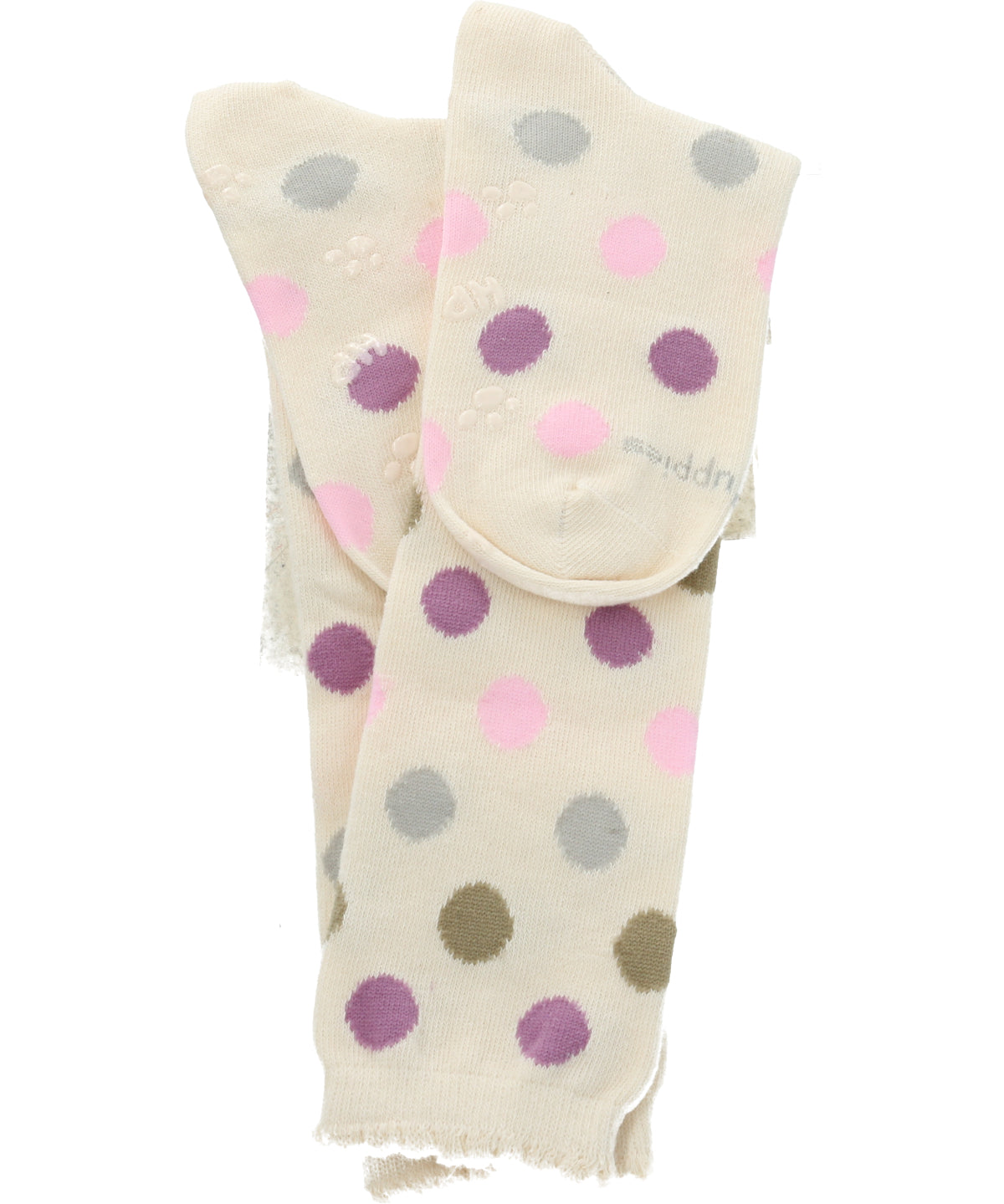Calcetin Algodón Niña Kh St Circle Crema Hush Puppies