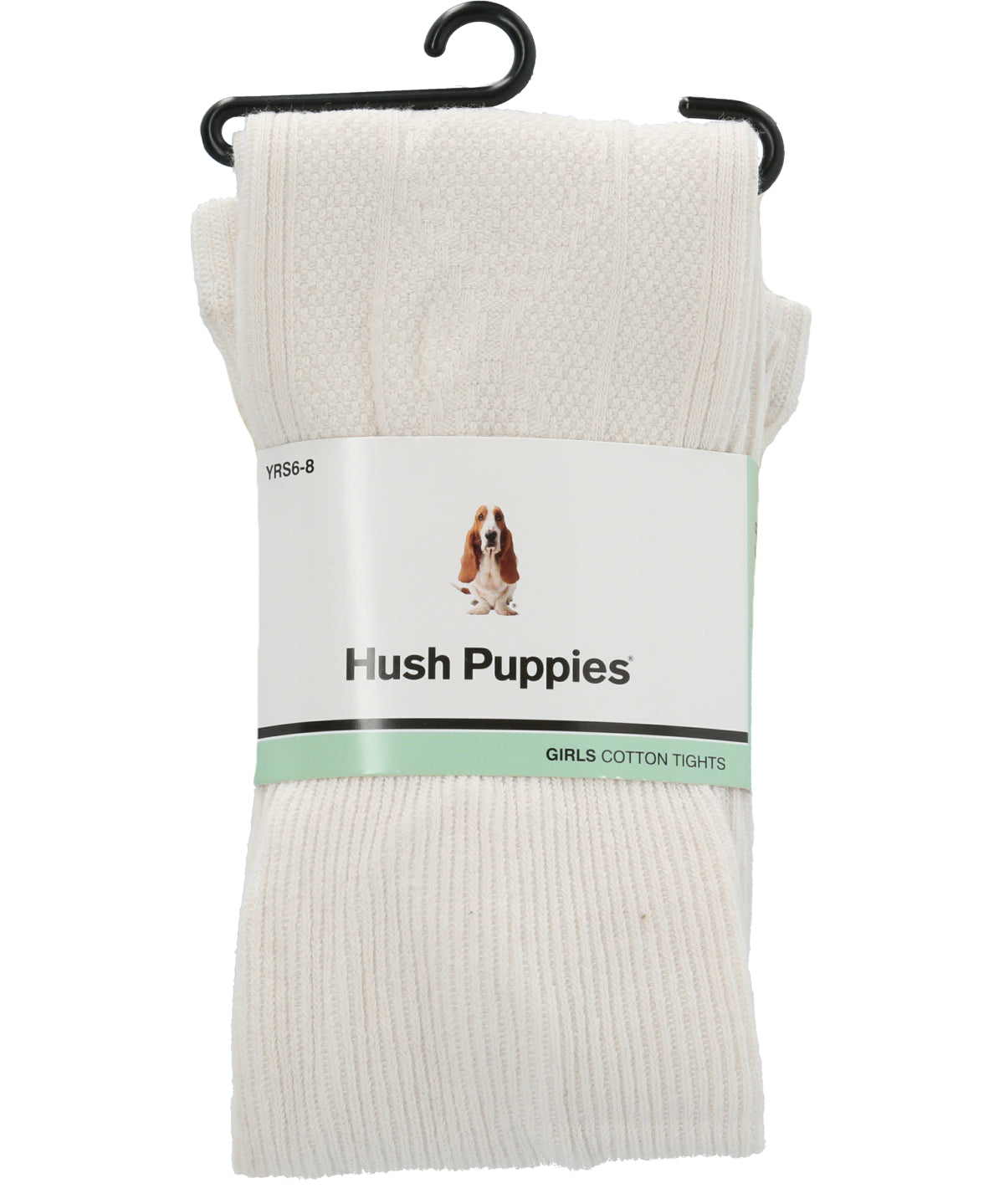 Calcetin Algodón Niña Panty Knit Crema Hush Puppies
