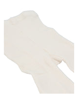 Calcetin Algodón Niña Panty Knit Crema Hush Puppies