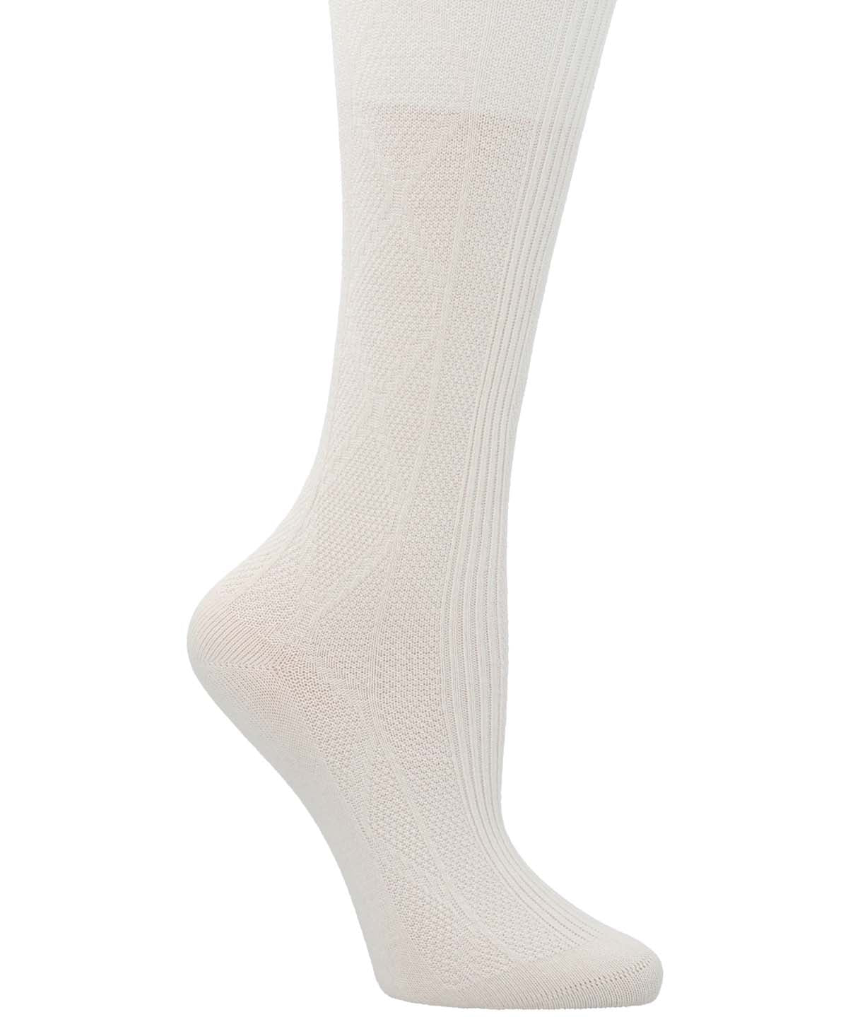 Calcetin Algodón Niña Panty Knit Crema Hush Puppies
