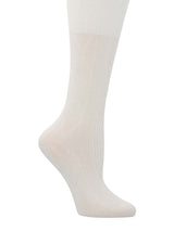 Calcetin Algodón Niña Panty Knit Crema Hush Puppies