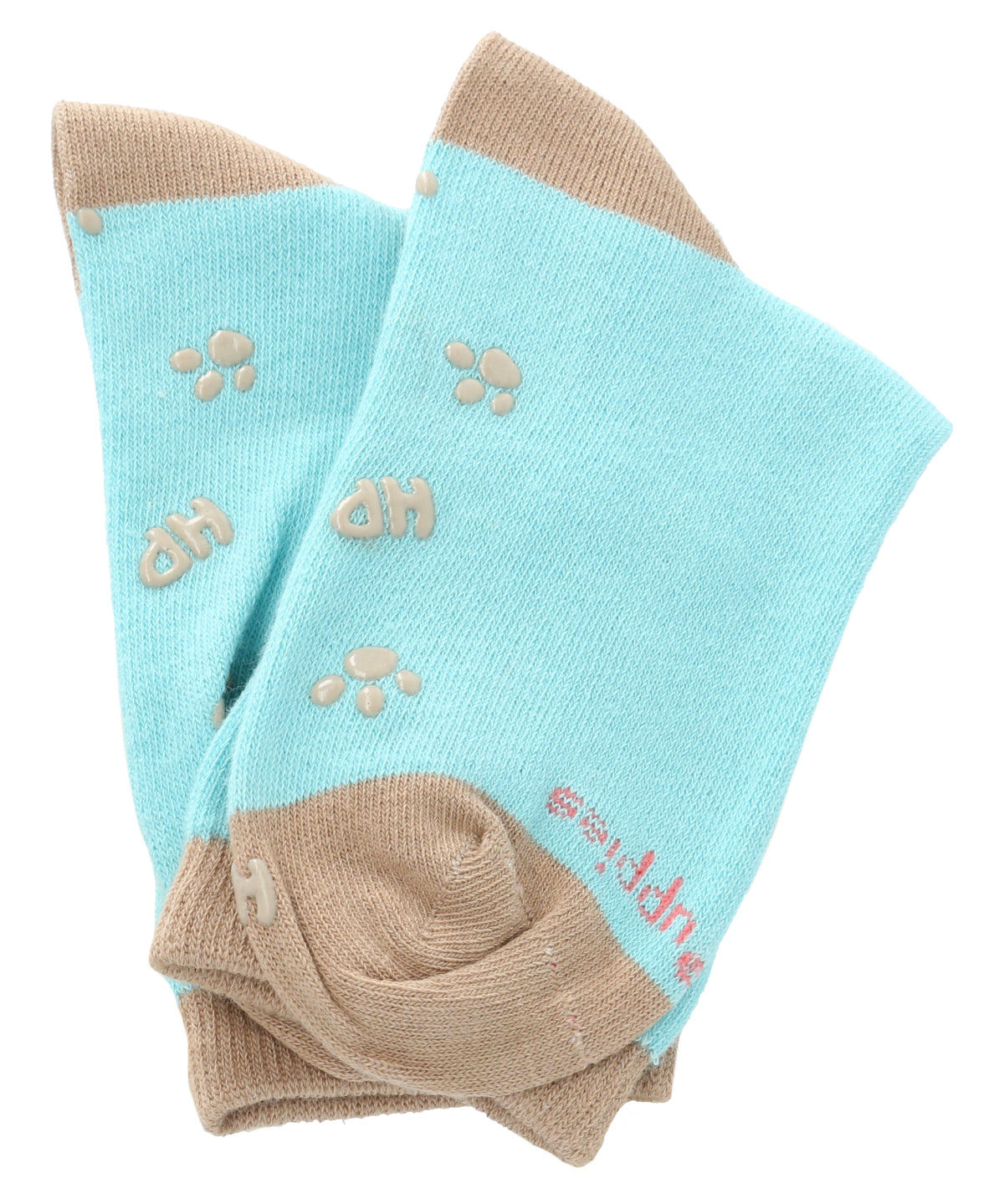 Calcetin Algodón Niña C Fun Giraffe Azul Hush Puppies