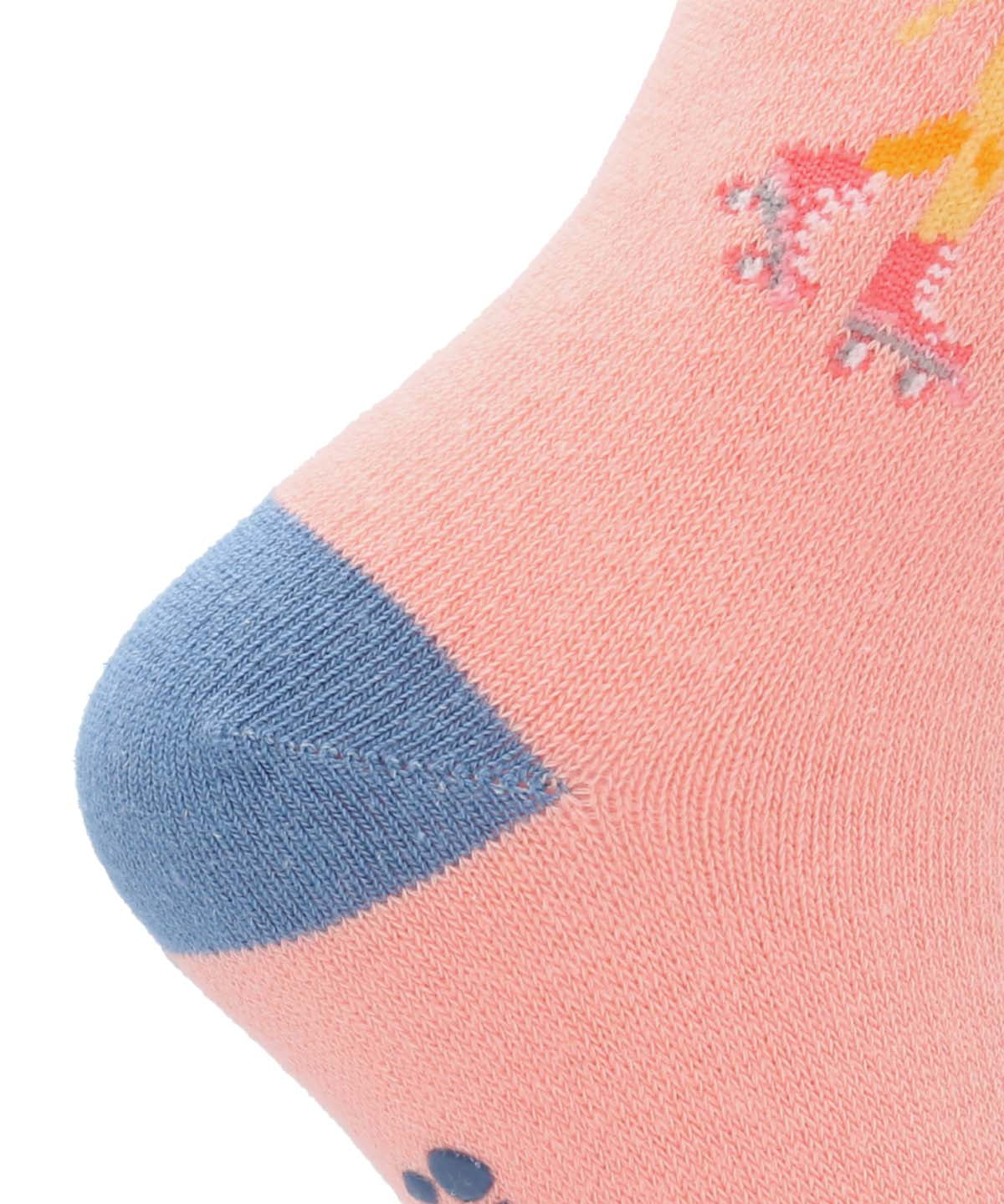 Calcetin Algodón Niña C Fun Giraffe Rosado Hush Puppies