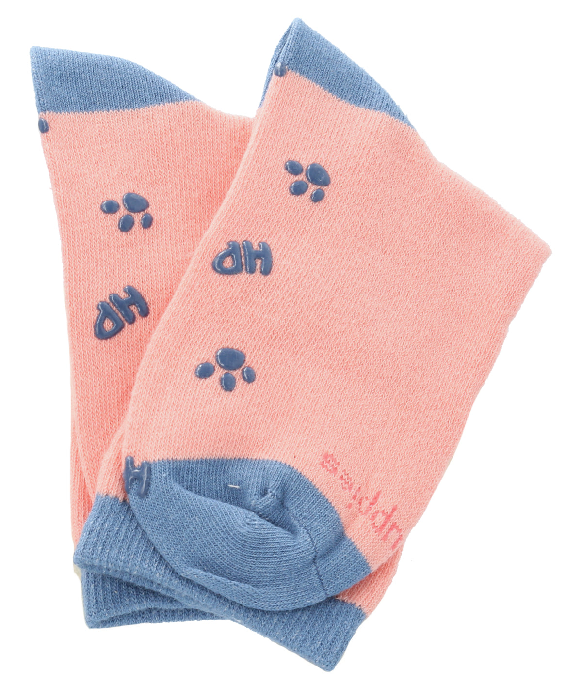 Calcetin Algodón Niña C Fun Giraffe Rosado Hush Puppies