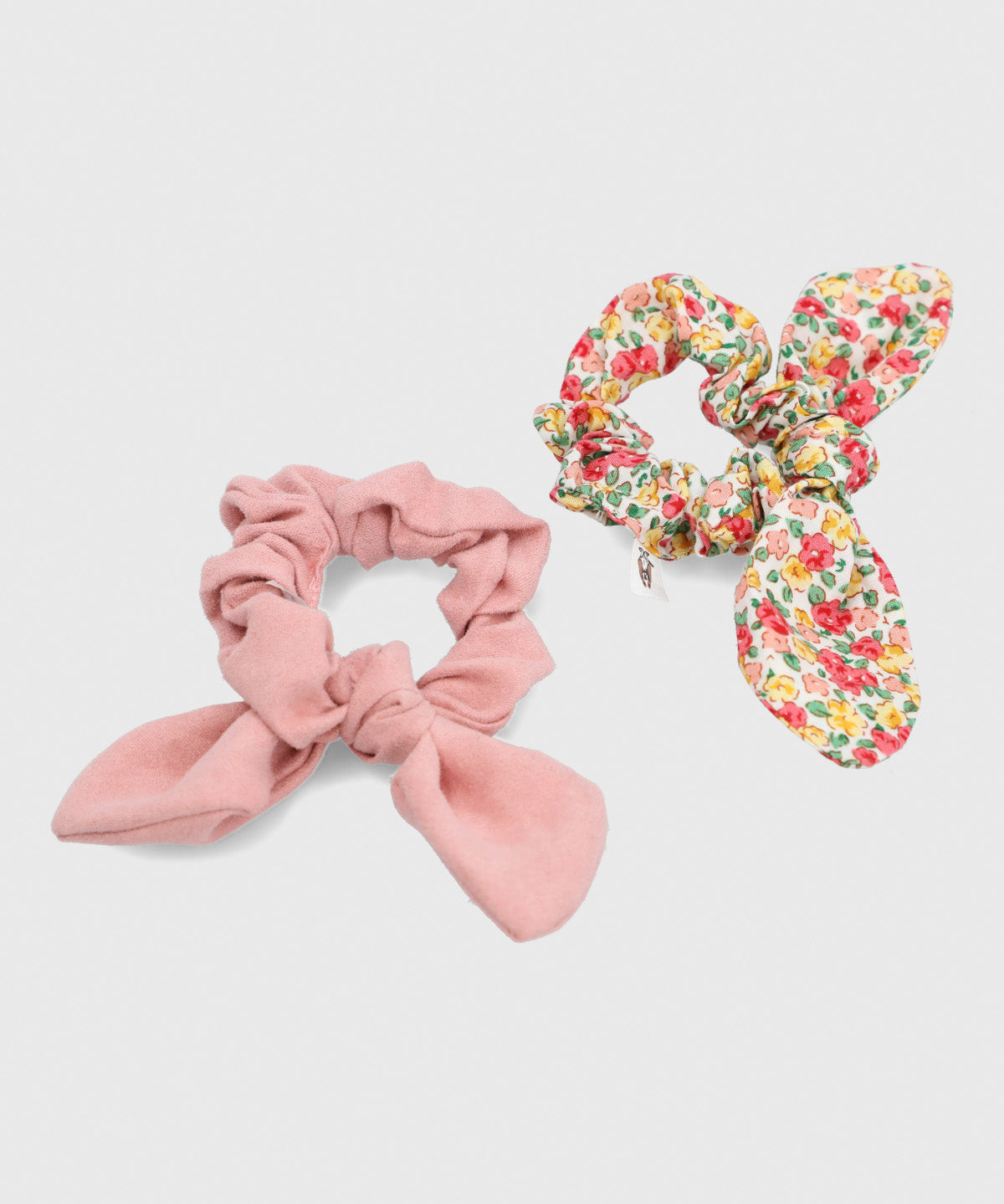 Pack Scrunchie Algodón Niña Hpk Pack Scrunchie Rosado Hush Puppies