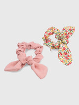 Pack Scrunchie Algodón Niña Hpk Pack Scrunchie Rosado Hush Puppies