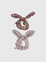 Pack Scrunchie Algodón Niña Hpk Pack Scrunchie Multicolor Hush Puppies