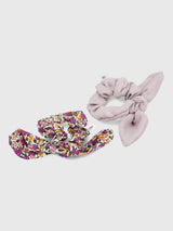 Pack Scrunchie Algodón Niña Hpk Pack Scrunchie Multicolor Hush Puppies