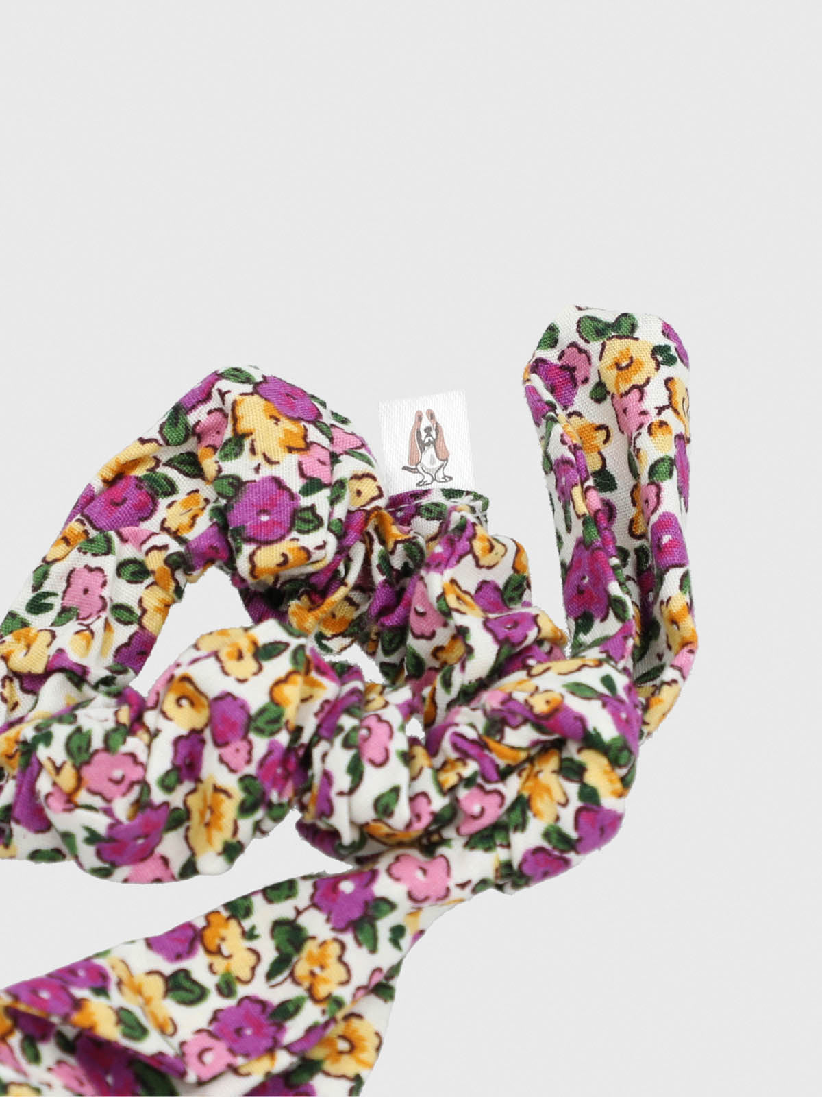 Pack Scrunchie Algodón Niña Hpk Pack Scrunchie Multicolor Hush Puppies
