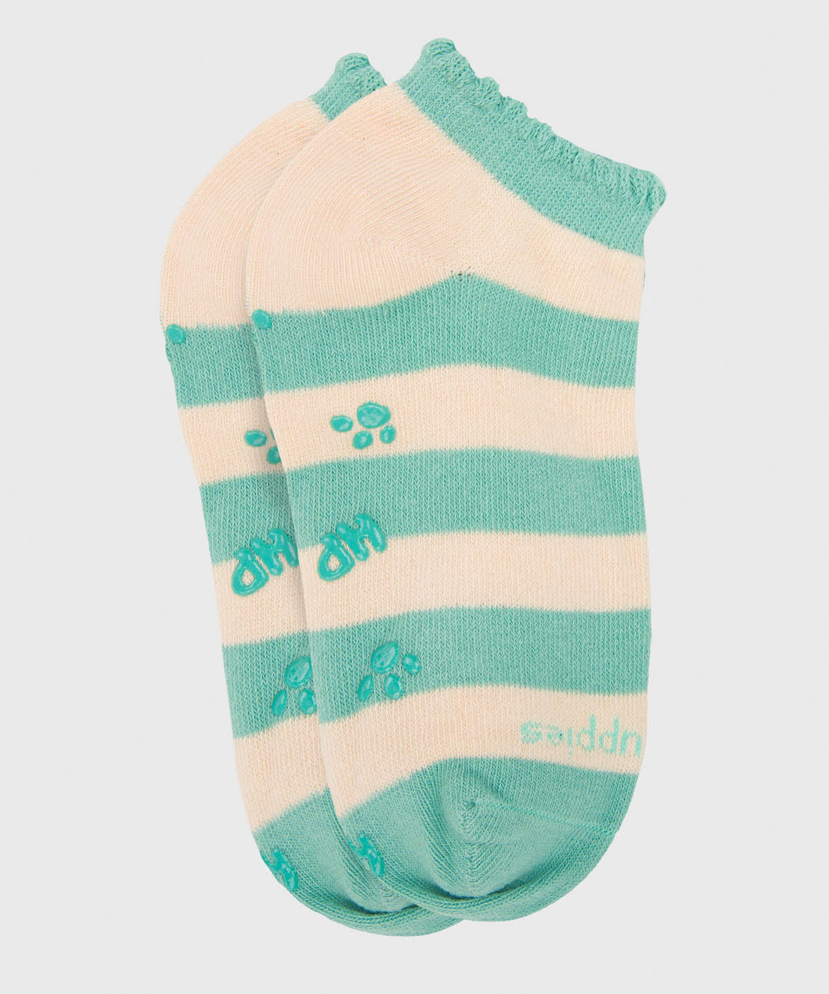 Calcetin Algodón Niña Ped St Block Azul Hush Puppies