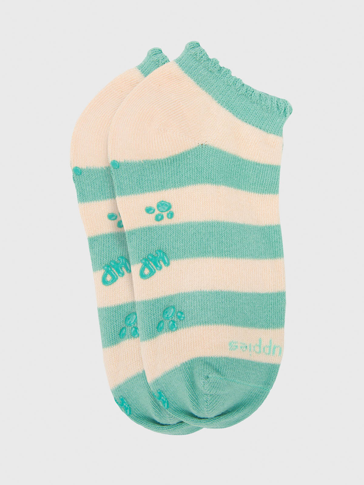 Calcetin Algodón Niña Ped St Block Azul Hush Puppies
