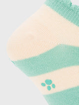 Calcetin Algodón Niña Ped St Block Azul Hush Puppies