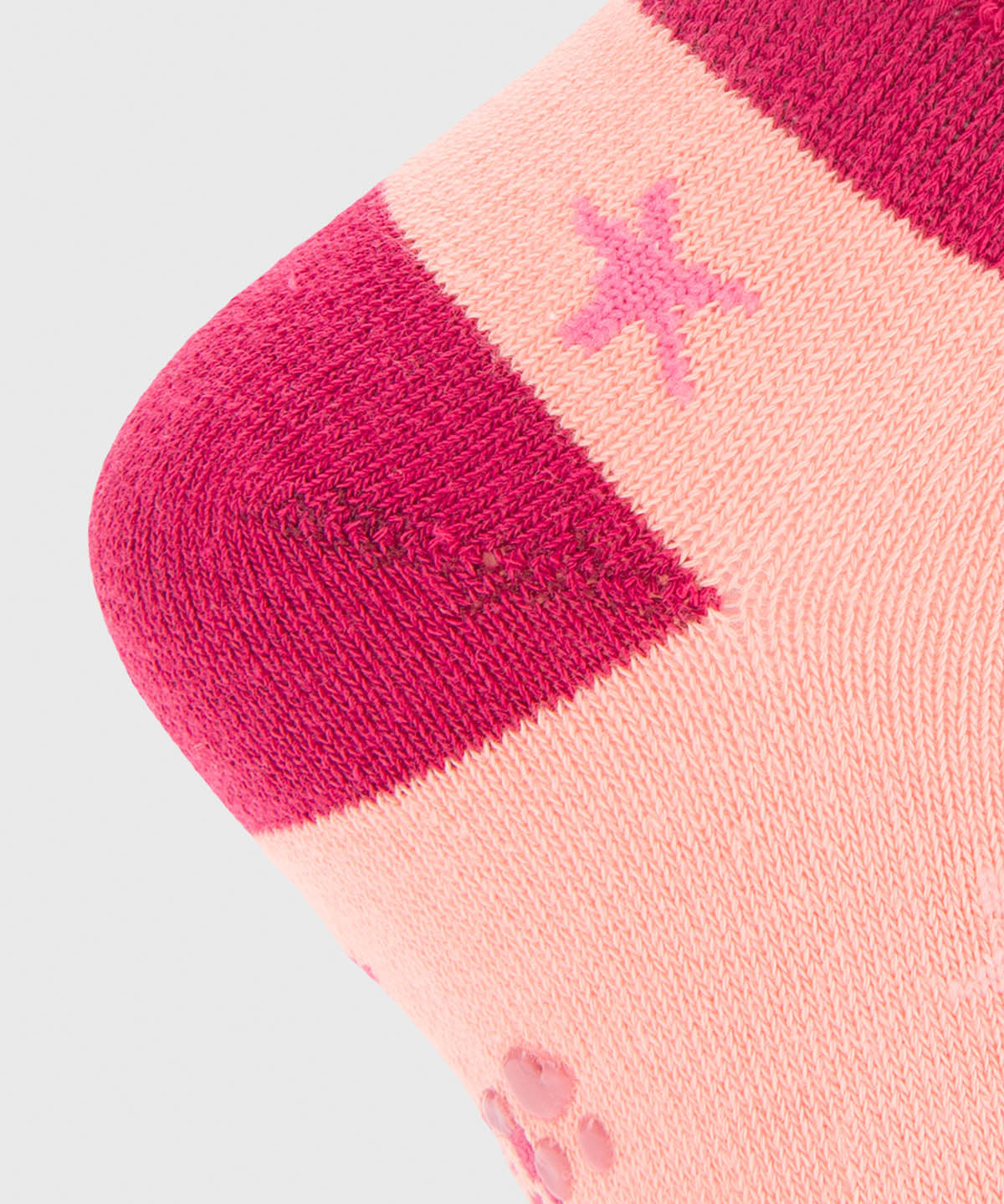 Calcetin Algodón Niña Ped St Star Rosado Hush Puppies