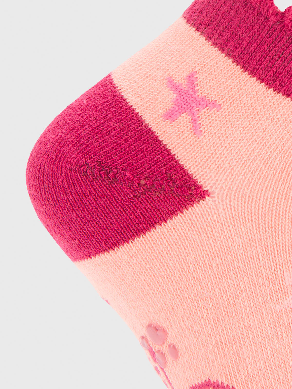 Calcetin Algodón Niña Ped St Star Rosado Hush Puppies