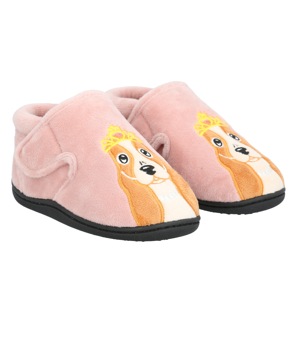 Pantufla Poliester Niña Hpk Slipper Queen Rosado Hush Puppies