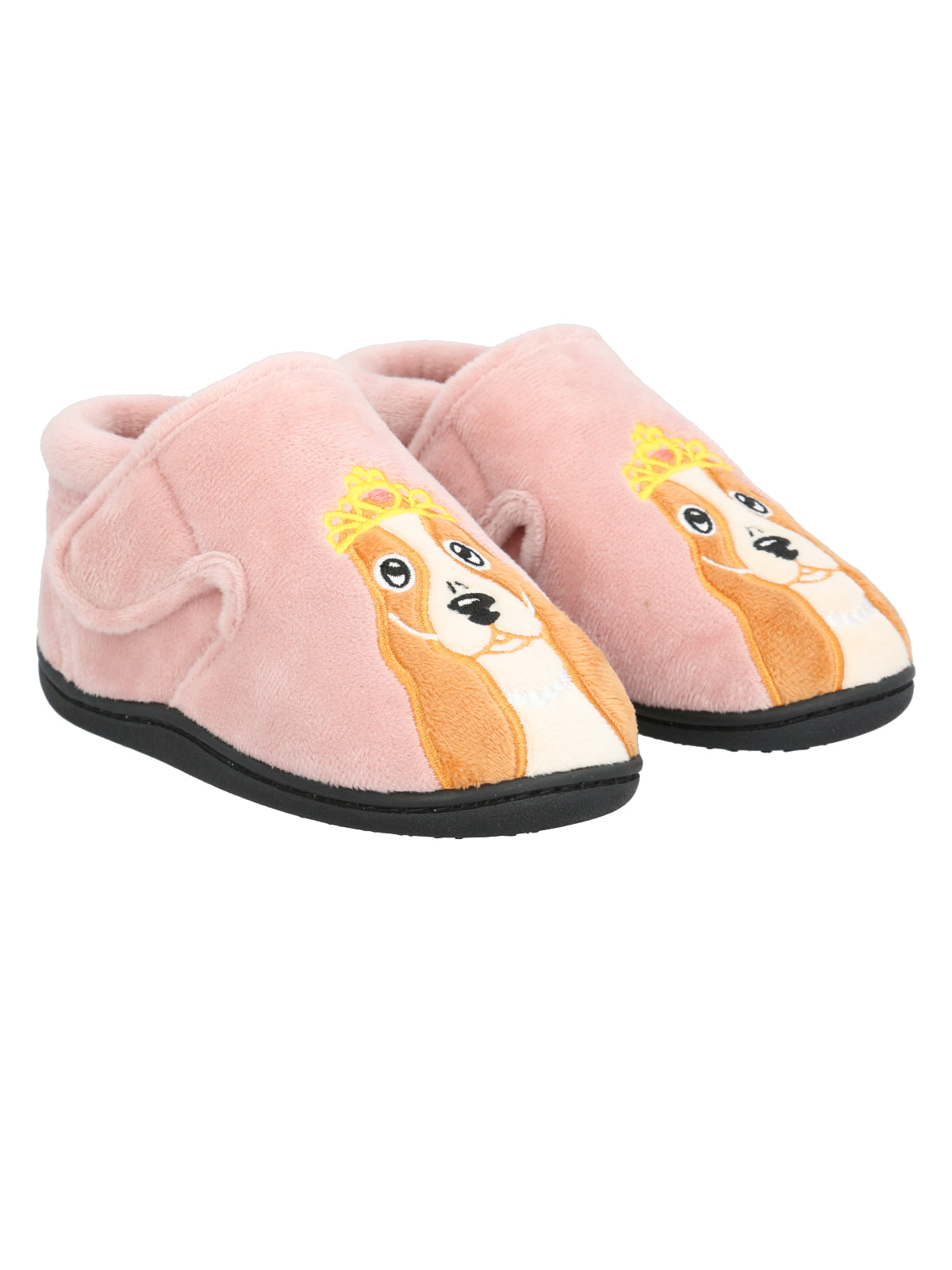 Pantufla Poliester Niña Hpk Slipper Queen Rosado Hush Puppies